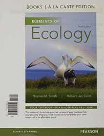9780321994912-0321994914-Elements of Ecology, Books a la Carte Edition
