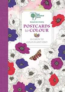 9781782435716-1782435719-The Royal Horticultural Society Postcards to Colour: 20 Cards to Colour and Send