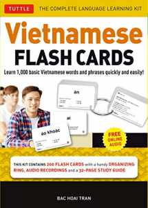 9780804847988-0804847983-Vietnamese Flash Cards Kit: The Complete Language Learning Kit (200 Hole Punched Cards, Online Audio Recordings, 32-page Study Guide)
