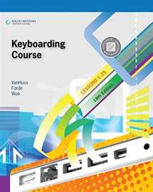 9781111426460-1111426465-Keyboarding Course, Lesson 1-25 with Keyboarding Pro 6: College Keyboarding