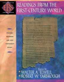 9780801021572-080102157X-Readings from the First-Century World: Primary Sources for New Testament Study (Encountering Biblical Studies)
