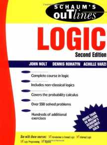 9780070466494-0070466491-Schaum's Outline of Logic