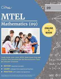 9781635304114-1635304113-MTEL Mathematics (09) Study Guide 2019-2020: MTEL Math Exam Prep and Practice Test Questions for the Massachusetts Tests for Educator Licensure