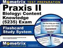 9781610725989-1610725980-Praxis II Biology: Content Knowledge (5235) Exam Flashcard Study System: Praxis II Test Practice Questions & Review for the Praxis II: Subject Assessments (Cards)