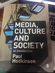 9781412920537-1412920531-Media, Culture and Society: An Introduction