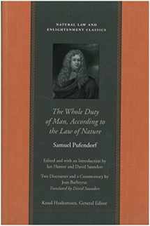 9780865973756-086597375X-The Whole Duty of Man, According to the Law of Nature (Natural Law and Enlightenment Classics)