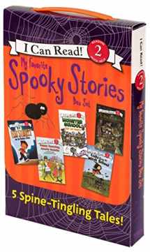 9780062313379-0062313371-My Favorite Spooky Stories Box Set: 5 Silly, Not-Too-Scary Tales! A Halloween Book for Kids (I Can Read Level 2)