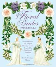 9781935223795-1935223798-Floral Brides Paper Dolls