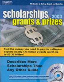 9780768909050-0768909058-Scholarships, Grants & Prizes 2003 (PETERSON'S SCHOLARSHIPS, GRANTS & PRIZES)