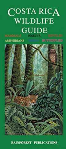 9781888538120-1888538120-Costa Rica Wildlife Guide (Laminated Foldout Pocket Field Guide) (English and Spanish Edition)