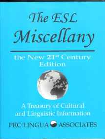 9780866471817-0866471812-The ESL Miscellany: A Treasury of Cultural and Linguistic Information