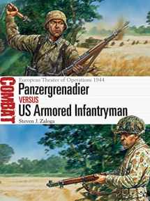 9781472817075-1472817079-Panzergrenadier vs US Armored Infantryman: European Theater of Operations 1944 (Combat)