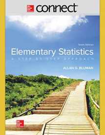 9781260041798-1260041794-Connect hosted by ALEKS Access Card 52-Week for Elementary Statistics: A Step by Step Approach
