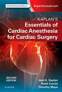 9780323497985-0323497985-Kaplan’s Essentials of Cardiac Anesthesia