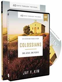 9780310148302-0310148308-Colossians Study Guide with DVD: One Jesus, One People (40 Days Through the Book)
