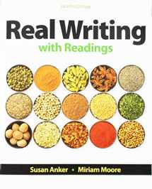 9781319054250-1319054250-Real Writing with Readings: Paragraphs and Essays for College, Work, and Everyday Life