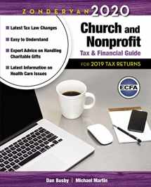 9780310588788-0310588782-Zondervan 2020 Church and Nonprofit Tax and Financial Guide: For 2019 Tax Returns