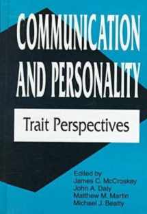 9781572731790-1572731796-Communication and Personality: Trait Perspectives (Interpersonal Communication)