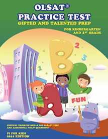 9781500720483-1500720488-OLSAT® PRACTICE TEST Gifted and Talented Prep for Kindergarten and 1st Grade: Gifted and Talented Prep (Gifted and Talented Practice Test)