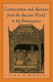 9780674168763-0674168763-Contraception and Abortion from the Ancient World to the Renaissance