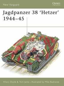 9781841761350-1841761354-Jagdpanzer 38t Hetzer, 1944-45 (New Vanguard Series, 36)