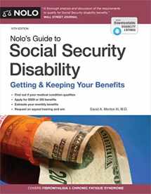 9781413327274-1413327273-Nolo's Guide to Social Security Disability: Getting & Keeping Your Benefits