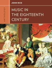 9780393920185-0393920186-Anthology for Music in the Eighteenth Century (Western Music in Context: A Norton History)
