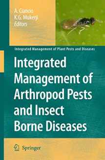 9789048124633-9048124638-Integrated Management of Arthropod Pests and Insect Borne Diseases (Integrated Management of Plant Pests and Diseases, 5)