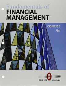 9781337204835-1337204838-Bundle: Fundamentals of Financial Management, Concise Edition, Loose-Leaf Version, 9th + LMS Integrated for Aplia, 1 term Printed Access Card