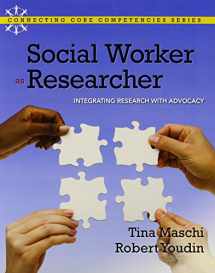 9780205594948-0205594948-Social Worker as Researcher: Integrating Research with Advocacy