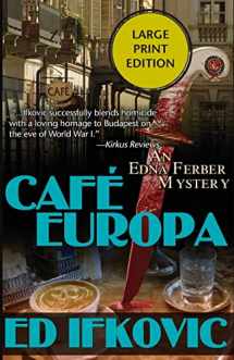 9781464203916-1464203911-Cafe Europa (Edna Ferber Mysteries, 6)