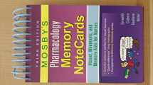 9780323078009-0323078001-Mosby's Pharmacology Memory NoteCards: Visual, Mnemonic, and Memory Aids for Nurses