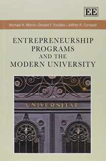 9781783471973-1783471972-Entrepreneurship Programs and the Modern University