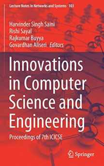 9789811520426-9811520429-Innovations in Computer Science and Engineering: Proceedings of 7th ICICSE (Lecture Notes in Networks and Systems, 103)