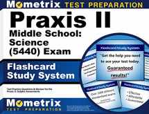 9781610726931-1610726936-Praxis II Middle School: Science (5440) Exam Flashcard Study System: Praxis II Test Practice Questions & Review for the Praxis II: Subject Assessments