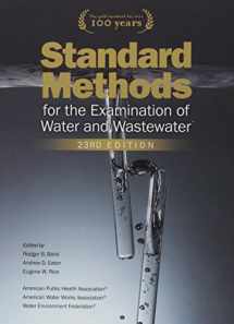 9780875532875-087553287X-Standard Methods for the Examination of Water and Wastewater, 23rd Edition