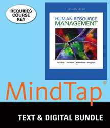 9781305919068-1305919068-Bundle: Human Resource Management, Loose-Leaf Version, 15th + LMS Integrated for MindTap Management, 1 term (6 months) Printed Access Card