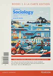 9780134205649-0134205642-Essentials of Sociology, Books a la Carte Edition