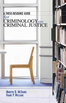 9780132368957-0132368951-A Thesis Resource Guide for Criminology and Criminal Justice