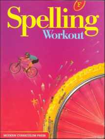 9780765224859-0765224852-Spelling Workout Level F