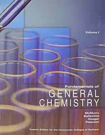 9781256785088-1256785083-Fundamentals of General Chemistry Volume I (4th Edition)