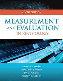 9781284040753-1284040755-Measurement for Evaluation in Kinesiology
