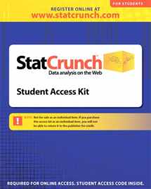 9780321621467-0321621468-statCrunch -- Standalone Access Card (12-month access)