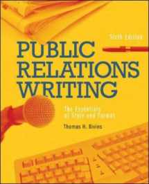 9780073511924-0073511927-Public Relations Writing: The Essentials of Style and Format