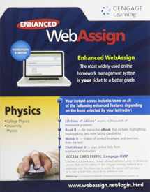 9781285858418-1285858417-Enhanced WebAssign College Physics Access Card (One Term)