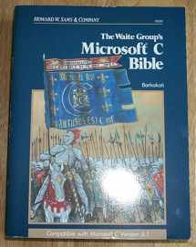 9780672226205-0672226200-The Waite Group's Microsoft C bible