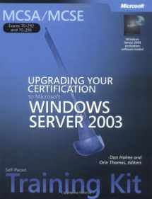 9780735619715-0735619719-MCSA/MCSE Self-Paced Training Kit (Exams 70-292 and 70-296): Upgrading Your Certification to Microsoft® Windows Server™ 2003: Upgrading Your Certification to Microsoft Windows Server(tm) 2003