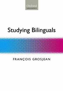 9780199281299-0199281297-Studying Bilinguals