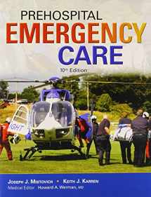 9780133447934-0133447936-Prehospital Emergency Care and Workbook Package (10th Edition)