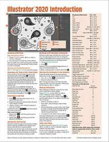 9781944684921-1944684921-Adobe Illustrator 2020 Introduction Quick Reference Guide (Cheat Sheet of Instructions, Tips & Shortcuts - Laminated Card)